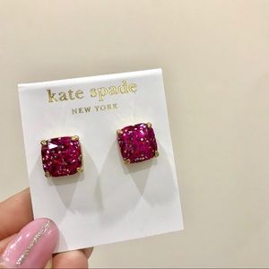 Kate Spade Glitter Studs